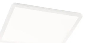 Plafoniera LED quadrata bianca Camillus, 30 x 30 cm - Trio