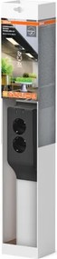 Osram - Lampada a LED sottopensile dimmerabile con prese UNDERCABINET LED/10W/230V nero