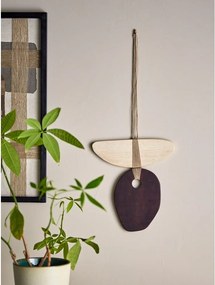 Decorazione da appendere in legno 30,5x33 cm Yoki - Bloomingville