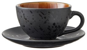 Tazzine in set nere in ceramica 4 pz 240 ml Gastro Black/Mix – Bitz