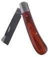 Coltello serramanico pieghevole da innesto con lama in acciaio inox