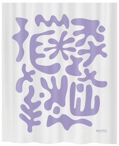 Tenda per doccia 180x200 cm Dolly – Spirella