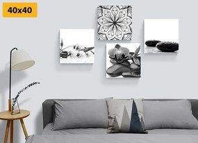 Set di quadri – Profumo di tranquillità Feng Shui