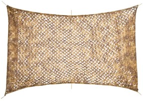 Rete Mimetica Con Custodia Di Conservazione 410x285 Cm Sabbia /