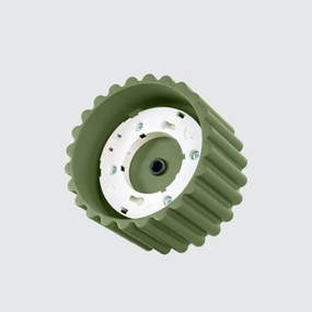 Sollux  SL.1797 - Faretto AURA 1xGX53/10W/230V 6 cm verde