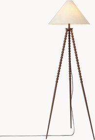 Lampada da terra in lino Spira