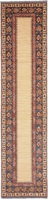 Kazak Tappeto orientale 80x320 (Pakistan) Annodato A Mano
