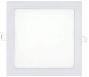 LED Suspended soffitto chiaro SQUARE LED/18W/230V 2700K