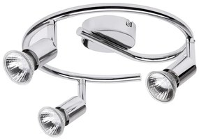 Rabalux 6048 - Faretto NORTON 3xGU10/50W/230V