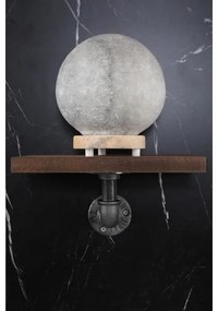 SET 3x Mensola BORURAF abete/nero