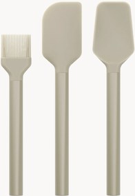 Set di 3 spatole e pennelli da forno Emma