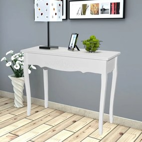 Tavolo Consolle Da Trucco Bianco /