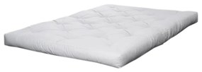 Materasso futon bianco extra morbido 160x200 cm Double Latex - Karup Design