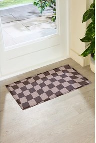 Zerbino in PVC 40x70 cm Checkerboard – Artsy Doormats