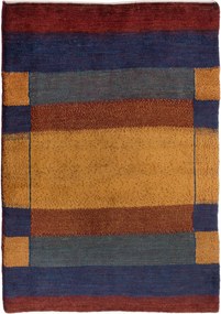Gabbeh Tappeto 170x120 (Iran) Annodato A Mano