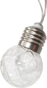 Catena solare a LED per esterni  10xLED/1,2V 300 mAh 2,2 m IP44
