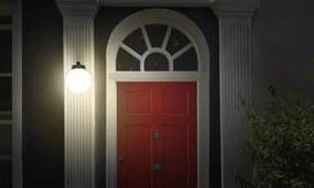 Osram - Lampada da parete per esterni ENDURA CLASSIC 1xE27/40W/230V IP54 antracite