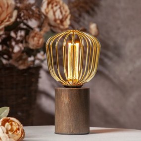 Lampadina decorativa a LED caldo dimmerabile E27, 4 W Soft Glow - Star Trading