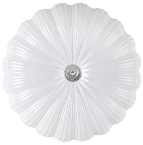 Plafoniera neoclassico LED PERSIA, bianco Ø 38 cm, luce CCT NOVECENTO