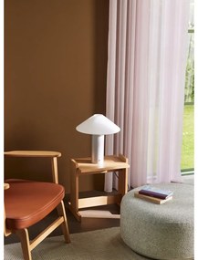 Pouf verde chiaro Marshmellow - Hübsch