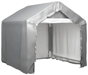 Tenda Grigia 180x180 Cm İn Acciaio Zincato /