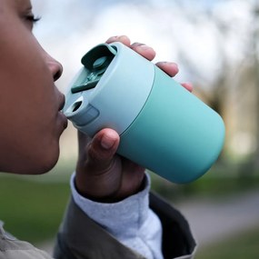Tazza da viaggio in menta 340 ml Sipp - Joseph Joseph