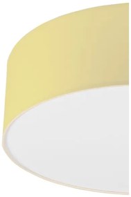 Plafoniera SIRJA PASTEL 2xE27/60W/230V diametro 45 cm giallo