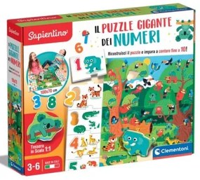 PUZZLE GIGANTE DEI NUMERI