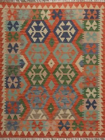 Kilim Tappeto orientale 150 x 190 (Afghanistan)
