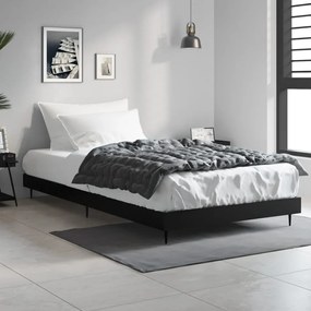 Giroletto Nero 100x200 Cm İn Legno Multistrato /
