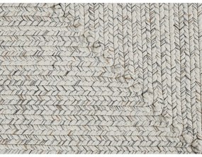 Tappeto da esterno bianco/beige 200x80 cm - NORTHRUGS