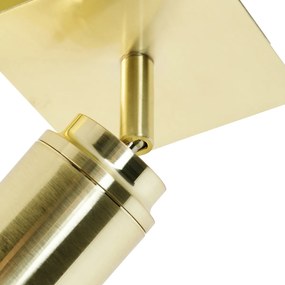 Faretto da bagno moderno in ottone quadrato IP44 - Ducha