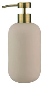 Dispenser di sapone in ceramica crema 200 ml Lotus - Mette Ditmer Denmark