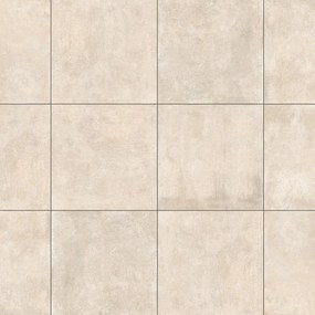 Lastra di cemento Basic Avignone in gres naturale grigio L 60 x L 60 cm, spessore 30 mm