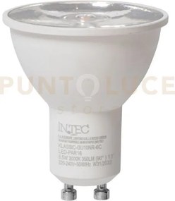 Klassic-gu10nr-6f lampadina led attacco faretto gu10 6,5w 350lm 650...