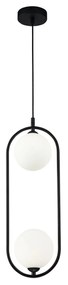 Maytoni | Ring Lampada a soffitto / plafoniera Modern Nero