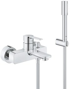 Rubinetto per vasca lineare per muro cromo GROHE