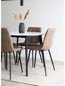 Sedie da pranzo in set marrone chiaro 2 pz Moseby – Bonami Essentials