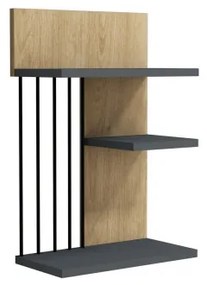 Mensola NEZMA 60x40 cm beige/antracite