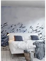 Rebel Walls Carta da parati panoramica Scandinavian Light