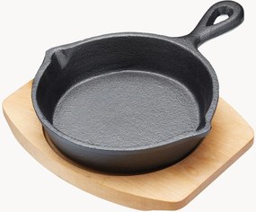 Padella in ghisa con tagliere Artesà