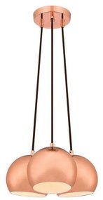 Westinghouse 6102040 - Lampadario a sospensione con filo CLUSTER 3xE27/60W/230V