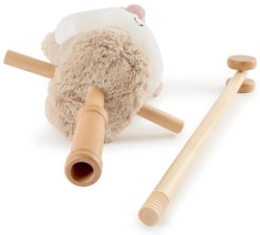 Bieco - Hobby Horsing con bastone - cerbiatto Ella