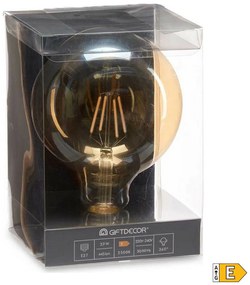 Lampadina LED 445 lm E27 Ambra Vintage 4 W (12,5 x 17,5 x 12,5 cm)