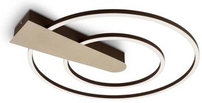 Briloner 3543-017 - Plafoniera LED dimmerabile NICO LED/25W/230V oro