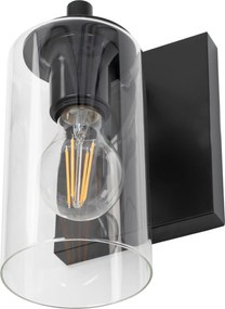 Lampada da parete APP1222-1W Black