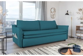 Divano letto turchese Charming Charlie - Miuform