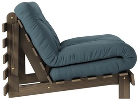 Poltrona in colore petrolio Roots - Karup Design