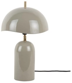 Lampada da tavolo grigio scuro (altezza totale 41 cm) Querido – Leitmotiv