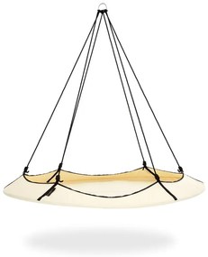 Altalena da giardino color crema - Hangout Pod